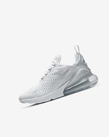 Nike Air Max 270 Blancos Metal Plateados Blancos | MX 3246